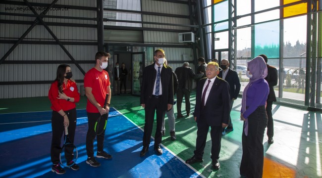 BAŞKAN BÜYÜKKILIÇ'IN İKİ ÖNEMLİ PRESTİJLİ PROJESİ HİZMETE AÇILDI