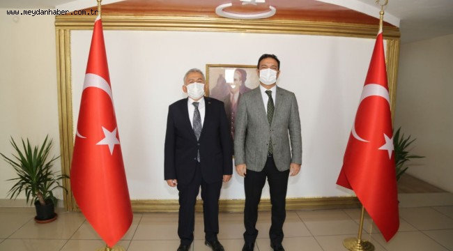 BAŞKAN BÜYÜKKILIÇ'TAN DEVELİ VE ERCİYES ZİYARETİ