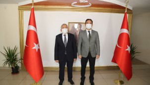 BAŞKAN BÜYÜKKILIÇ'TAN DEVELİ VE ERCİYES ZİYARETİ