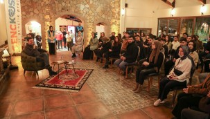 BAŞKAN ÇAKIN ÜNİVERSİTE TOPLULUKLARIYLA BULUŞTU