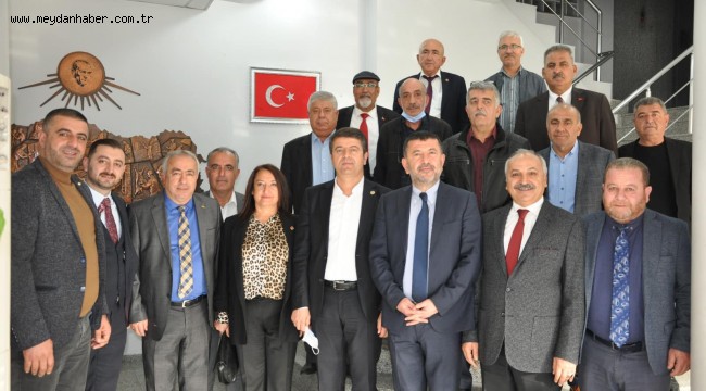 BAŞKAN CANPOLAT EMLAK SEKTÖRÜNDEKİ SORUNLARI MASAYA YATIRDI