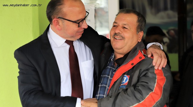 Başkan Çetin Akın'dan Irlamaz Mahallesine Sağlık Ocağı Müjdesi