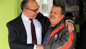 Başkan Çetin Akın'dan Irlamaz Mahallesine Sağlık Ocağı Müjdesi