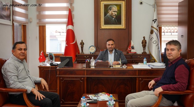 BAŞKAN ERGİN; "AYVALIK ADIM ADIM DOĞALGAZA KAVUŞUYOR"