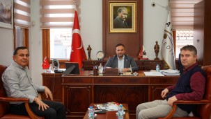 BAŞKAN ERGİN; "AYVALIK ADIM ADIM DOĞALGAZA KAVUŞUYOR"