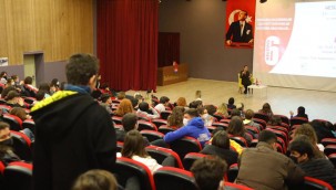 BAŞKAN FİLİZ CERİTOĞLU SENGEL: GENÇLER YAŞADIKLARI KENTLE İLGİLİ HAYAL KURSUN İSTİYORUM