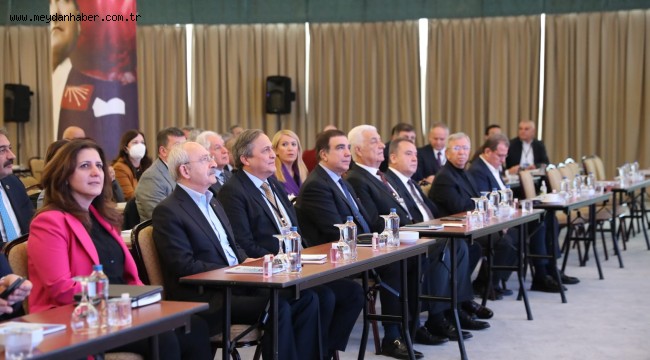 Başkan Gürün, 'Belediye Başkanları Çalıştayı'na katıldı