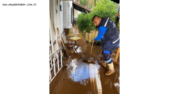 Başkan Gürün Su Baskınlarına Karşı Teyakkuz Halindeyiz