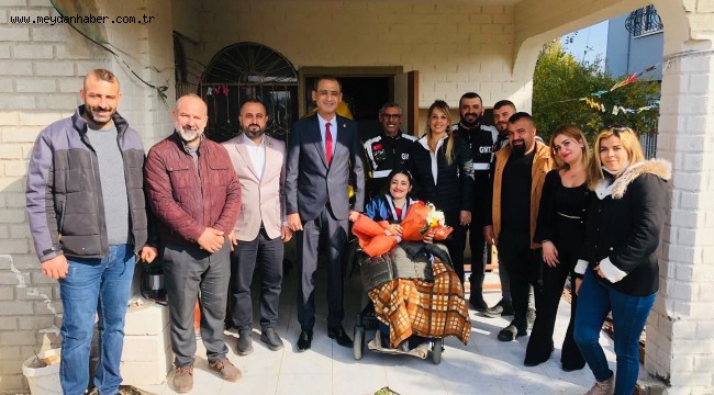 BAŞKAN GÜZEL'DEN ANLAMLI SÜRPRİZ