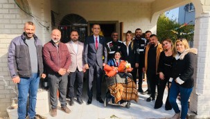 BAŞKAN GÜZEL'DEN ANLAMLI SÜRPRİZ