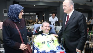 BAŞKAN ÖZLÜ'DEN TOPLUMSAL FARKINDALIK MESAJI