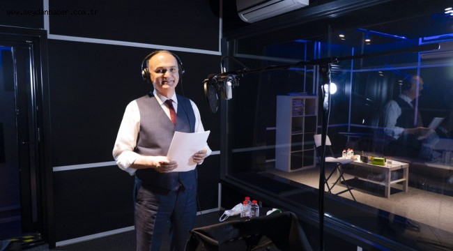 BAŞKAN ÖZLÜ'NÜN 3. ŞİİRİ YAYINDA ​​​​​​​