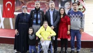 BAŞKAN SANDAL, "ASLA YALNIZ DEĞİLSİNİZ"