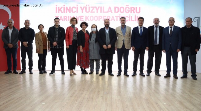 Başkan Sandal, "Üretimde birleşmek zorundayız"