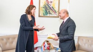 Başkan Soyer, Hollanda Büyükelçisi Kwaasteniet'i ağırladı