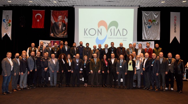 Başkan Uysal KONYSİAD'da konuştu