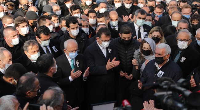 Başkan Yüksel, İmranlı Belediye Başkanı Murat Açıl'ın Cenaze Törenine Katıldı