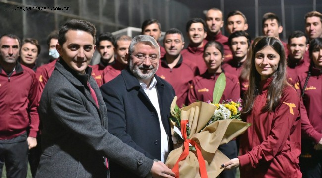 Belediye'den hakemlere jest