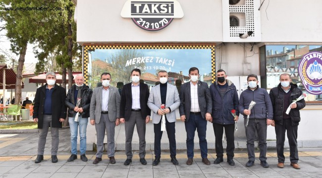 Belediye Şoförleri unutmadı