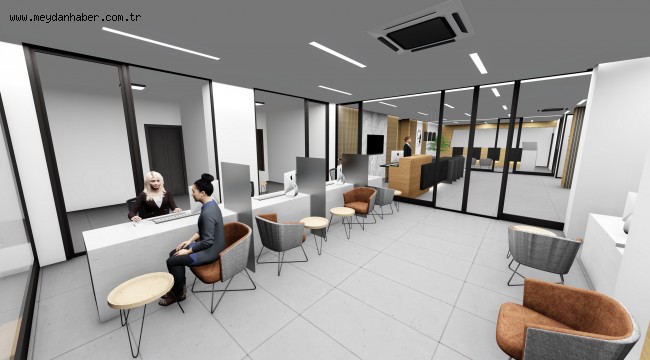 Belediye Vezneleri Giriş Katta Hizmet Verecek