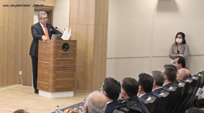 BERGAMA BATI ANADOLU SERBEST BÖLGESİNE HAZIRLANIYOR