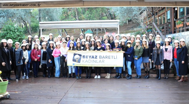 Beyaz Baretliler Sahaya çıkıyor