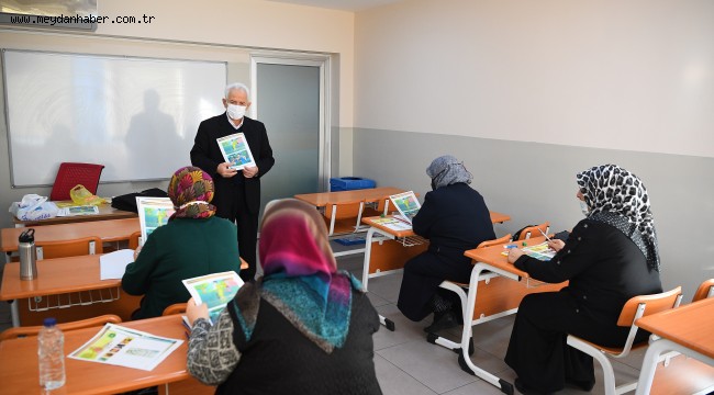 BEYLİKDÜZÜ'NDE OKUMA YAZMA BİLMEYEN KALMAYACAK