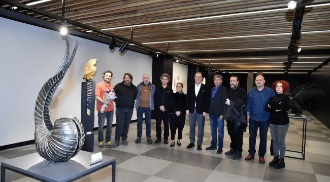 BEYLİKDÜZÜ'NDE SANATI DESTEKLEMEYE DEVAM EDECEĞİZ"