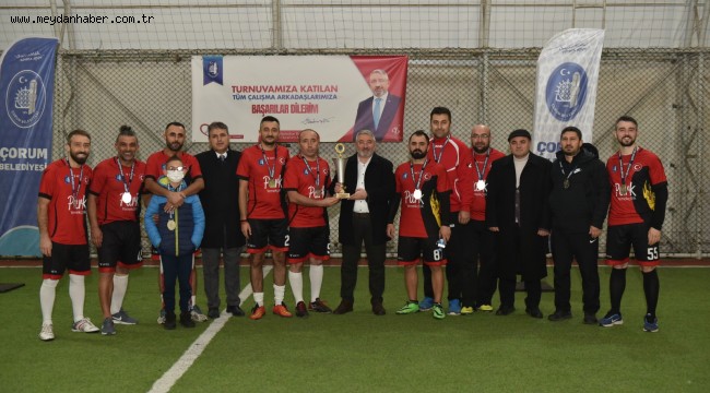 Birimler Arası Futbol turnuvası sona erdi