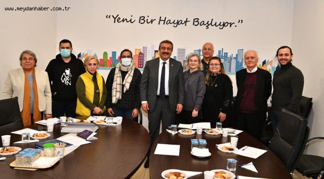                                              BİRLİKTE ÇALIŞACAĞIZ