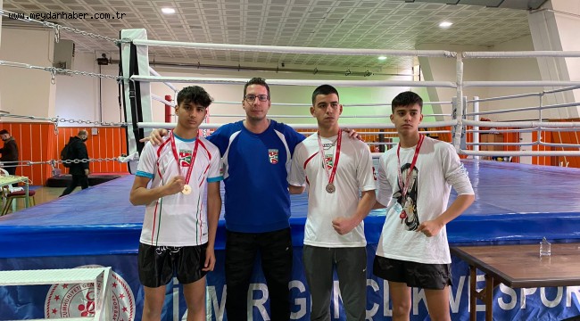 Bostanlıspor MuayThai'de şampiyon çıkardı 
