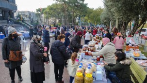 Buca'da üreticiyle tüketici buluştu