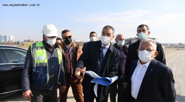 BÜYÜKKILIÇ "KAYSERİ, MİLLET BAHÇELERİ VE MİLLET KIRAATHANELERİ İLE DONANACAK"