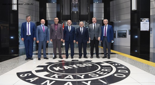 BÜYÜKKILIÇ KAYSERİ, TİCARETİN VE SANAYİNİN ÜSSÜ