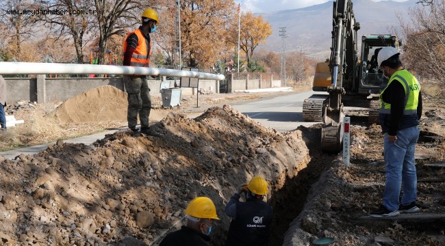 BÜYÜKKILIÇ TALİMAT VERDİ, DEVELİ'YE 1 MİLYON 161 BİN TL İÇME SUYU YATIRIMI YAPILDI
