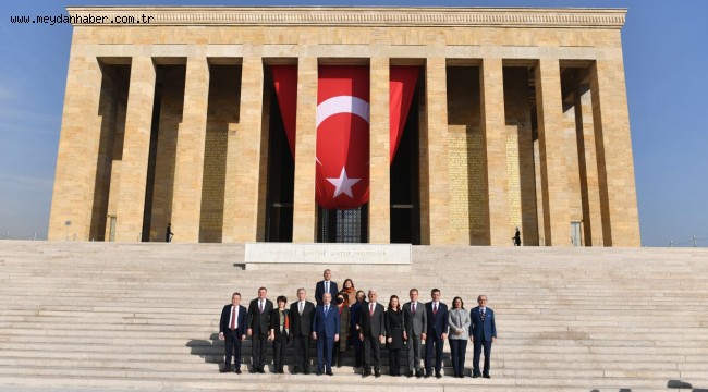BÜYÜKŞEHİR BELEDİYE BAŞKANLARINDAN KIZILCA GÜN'DE BAŞKENT BULUŞMASI