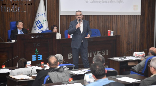 Büyükşehir'den  kırsal mahalle statüsü hakkında bilgilendirme