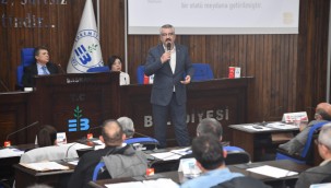 Büyükşehir'den  kırsal mahalle statüsü hakkında bilgilendirme