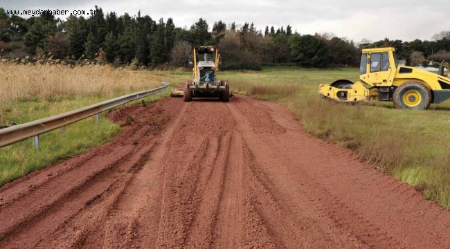 Büyükşehir'den Körfez Yarış Pistine yeni parkur