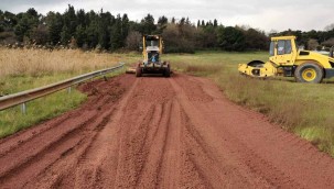 Büyükşehir'den Körfez Yarış Pistine yeni parkur