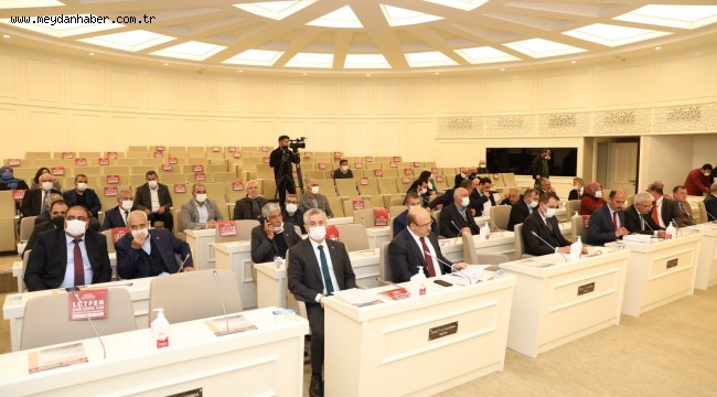 BÜYÜKŞEHİR'E KENTTE KURULACAK GÜNEŞ ENERJİ SANTRALİ İÇİN 17 MİLYON AVROLUK DEV DESTEK