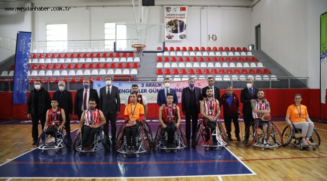 BÜYÜKŞEHİR, ENGELLİLER GÜNÜ'NE ÖZEL ETKİNLİKLER DÜZENLEDİ