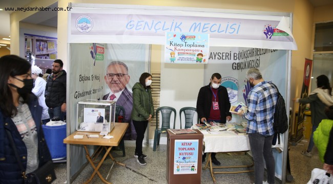 BÜYÜKŞEHİR GENÇLİK MECLİSİ'NDEN ANLAMLI KAMPANYA