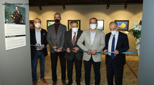 BÜYÜKŞEHİR, İKİ FARKLI TEMADA HAZIRLANAN FOTOĞRAF SERGİSİNİN AÇILIŞINI YAPTI