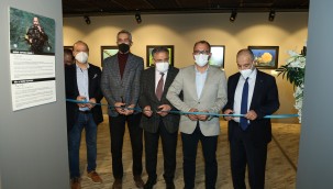 BÜYÜKŞEHİR, İKİ FARKLI TEMADA HAZIRLANAN FOTOĞRAF SERGİSİNİN AÇILIŞINI YAPTI