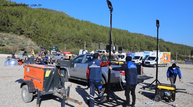 Büyükşehir'in tatbikatı gerçeği aratmadı