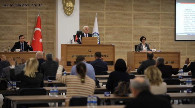 Büyükşehir Meclisi Uyum ve İşbirliği ile Muğla için Çalışıyor