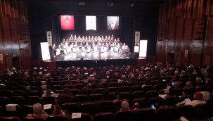 Büyükşehir TSM Korosu'ndan muhteşem konser