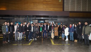 Büyükşehir üniversite öğrenci kulüpleriyle buluştu