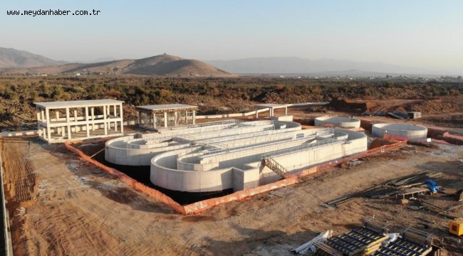 BÜYÜKŞEHİRDEN İSLAHİYE'NİN ALTYAPISINI GÜÇLENDİRECEK YENİ TESİS